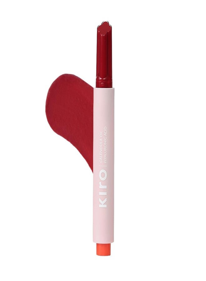 كيرو مرطب شفاه كيرو فلور سيروم - بتلات زهرة الداليا، 2 غرام | مرطب شفاه ملون غني بحمض الهيالورونيك والزيوت الزهرية وزبدة الشيا | عناية مغذية، ناعمة، وندية للشفاه - Image 1